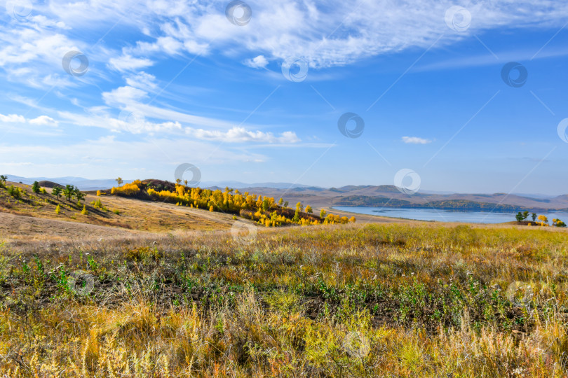 Скачать Осенний пейзаж фотосток Ozero