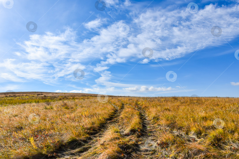 Скачать Осенний пейзаж фотосток Ozero