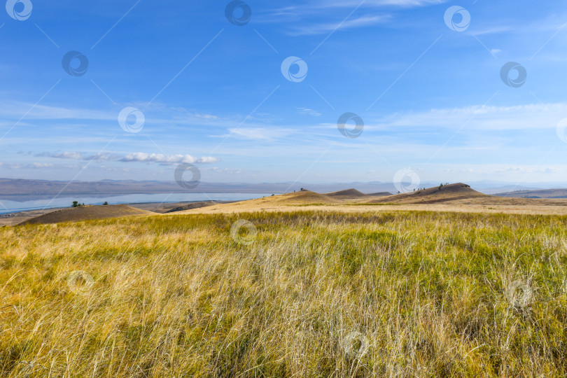 Скачать Осенний пейзаж фотосток Ozero