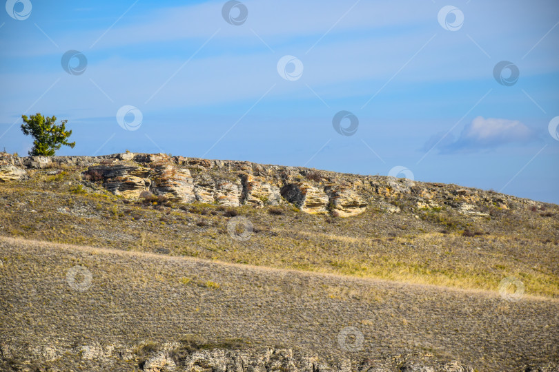 Скачать Осенний пейзаж фотосток Ozero