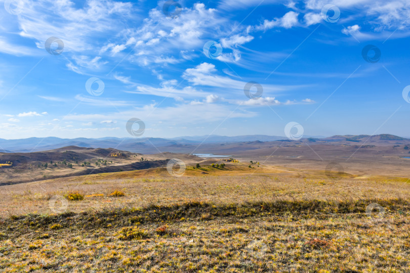 Скачать Осенний пейзаж фотосток Ozero