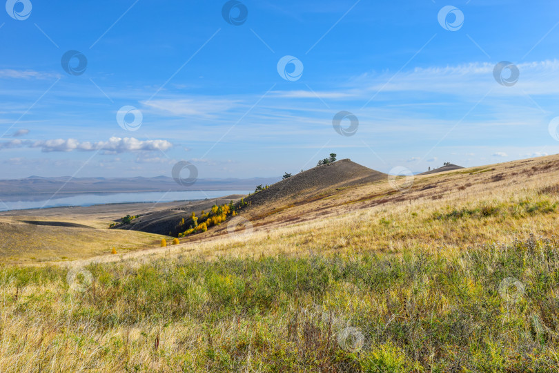 Скачать Осенний пейзаж фотосток Ozero