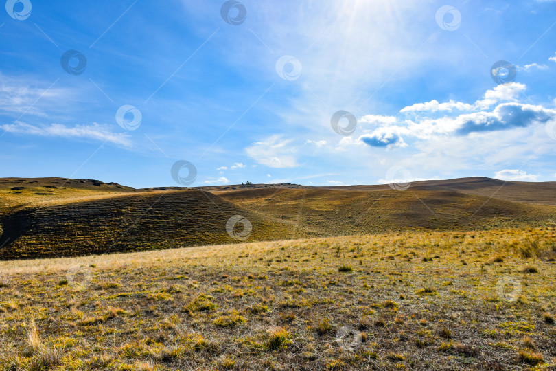 Скачать Осенний пейзаж фотосток Ozero