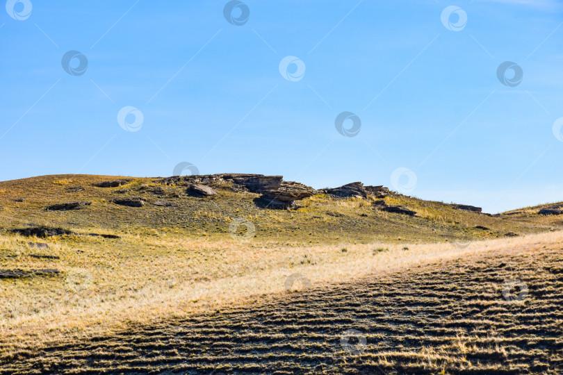Скачать Осенний пейзаж фотосток Ozero