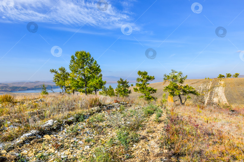 Скачать Осенний пейзаж фотосток Ozero