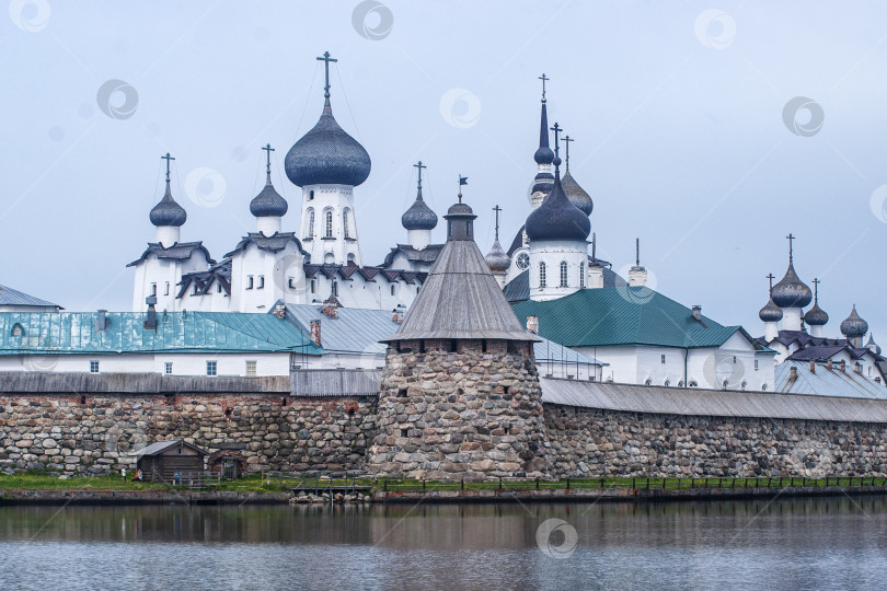 Скачать Спасо-Преображенский Соловецкий ставропигиальный мужской монастырь фотосток Ozero