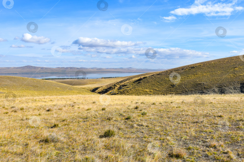 Скачать Осенний пейзаж фотосток Ozero