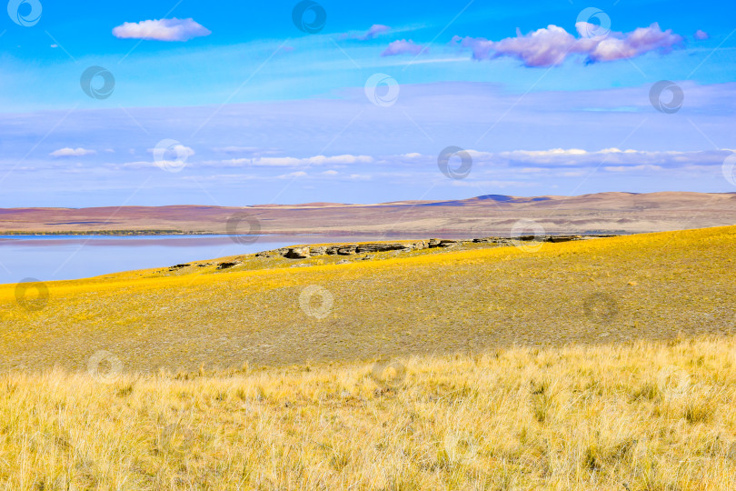 Скачать Осенний пейзаж фотосток Ozero