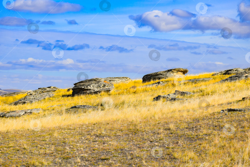 Скачать Осенний пейзаж фотосток Ozero