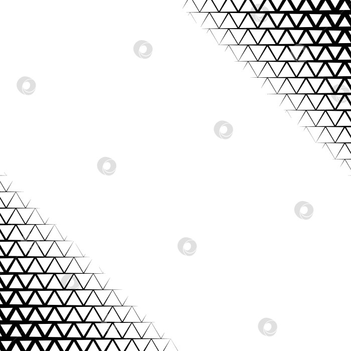 Скачать Фон с градиентом из сетки ячеек треугольной формы фотосток Ozero