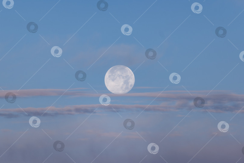 Скачать Полнолуние фотосток Ozero