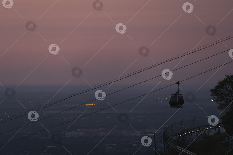 Скачать Канатная дорога фотосток Ozero