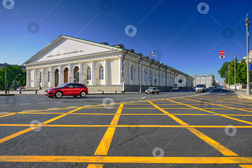 Скачать Московский Манеж. фотосток Ozero