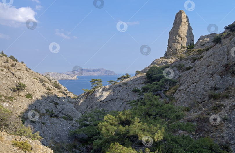 Скачать Горный пейзаж, Крым фотосток Ozero