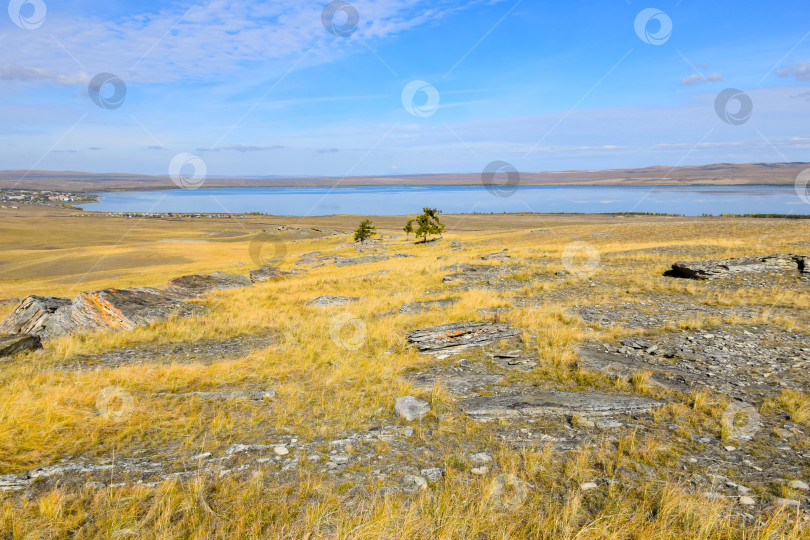 Скачать Осенний пейзаж фотосток Ozero