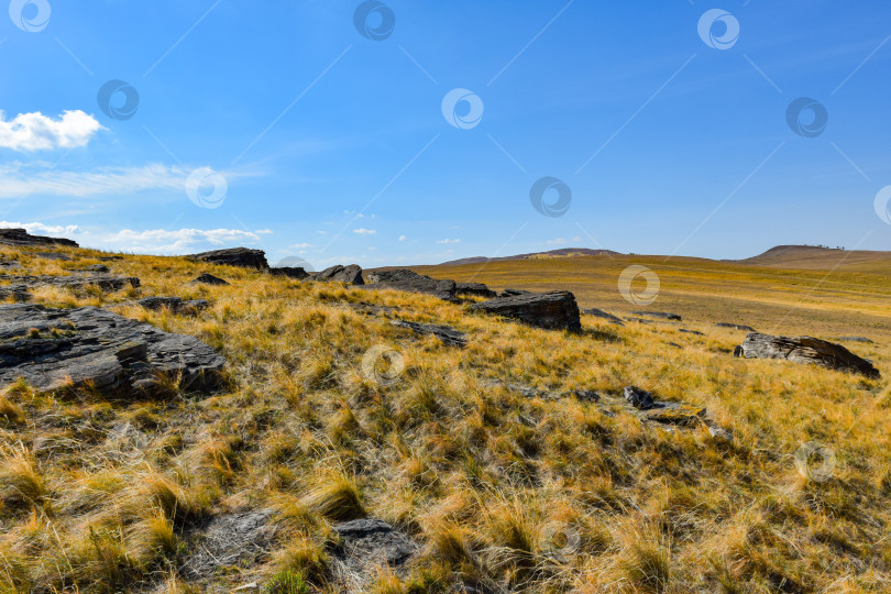 Скачать Осенний пейзаж фотосток Ozero