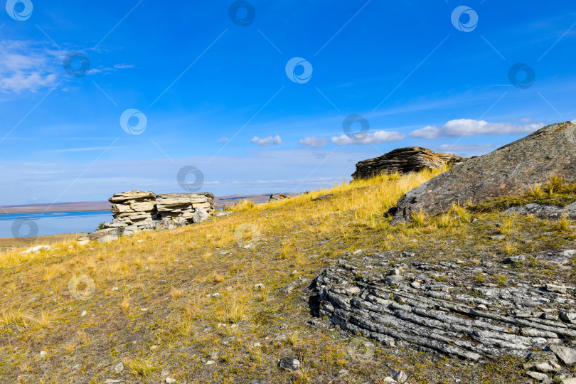 Скачать Осенний пейзаж фотосток Ozero