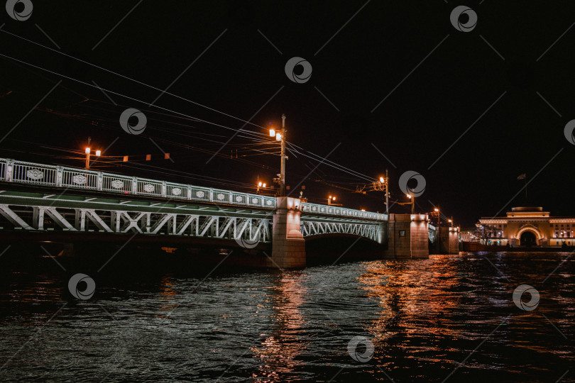 Скачать Дворцовый мост фотосток Ozero