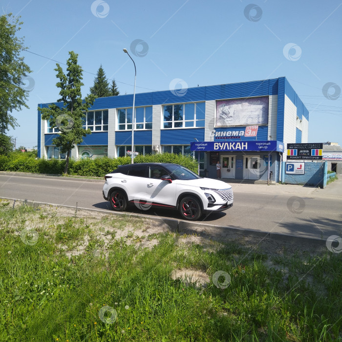 Скачать Торговый центр "Вулкан". фотосток Ozero