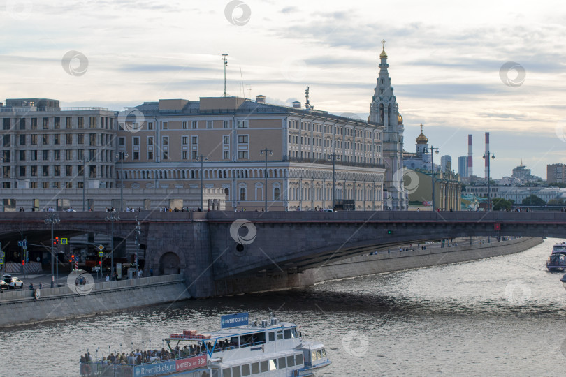 Скачать вечер над москвой фотосток Ozero