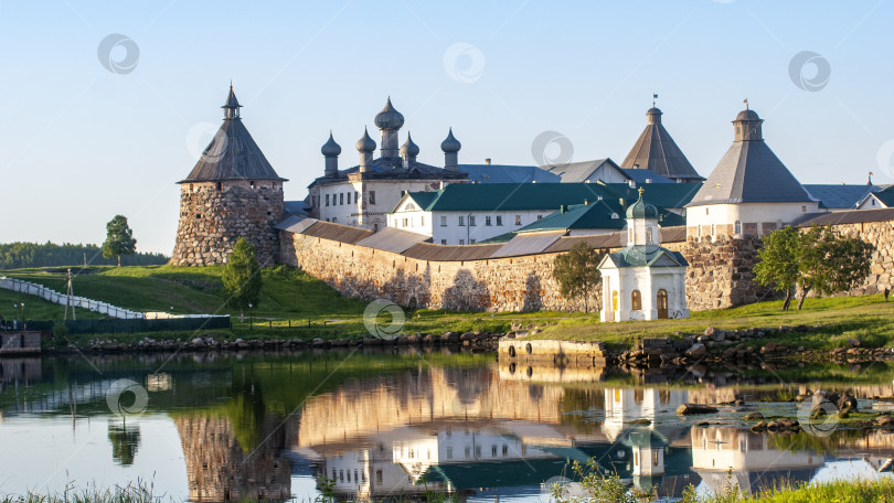 Скачать солнечное утро на соловках фотосток Ozero