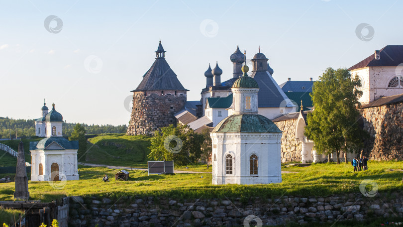 Скачать утро на соловках фотосток Ozero