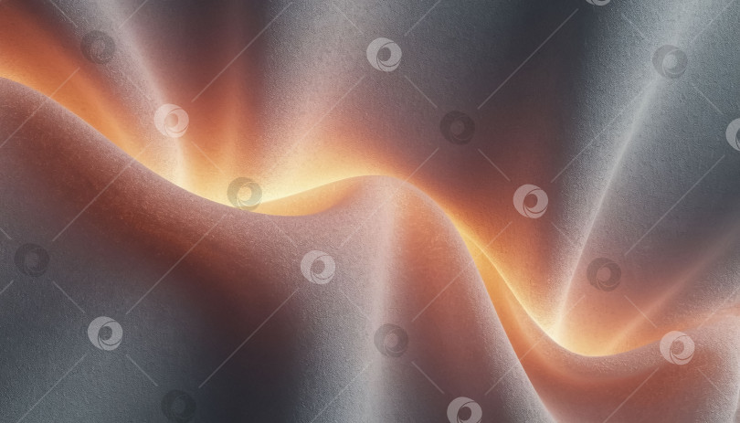 Скачать Абстрактный пастельный фон, 3D-рендеринг. Сгенерирован искусственным интеллектом. фотосток Ozero