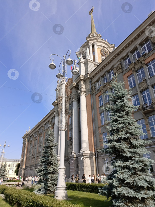 Скачать Администрация города Екатеринбурга фотосток Ozero
