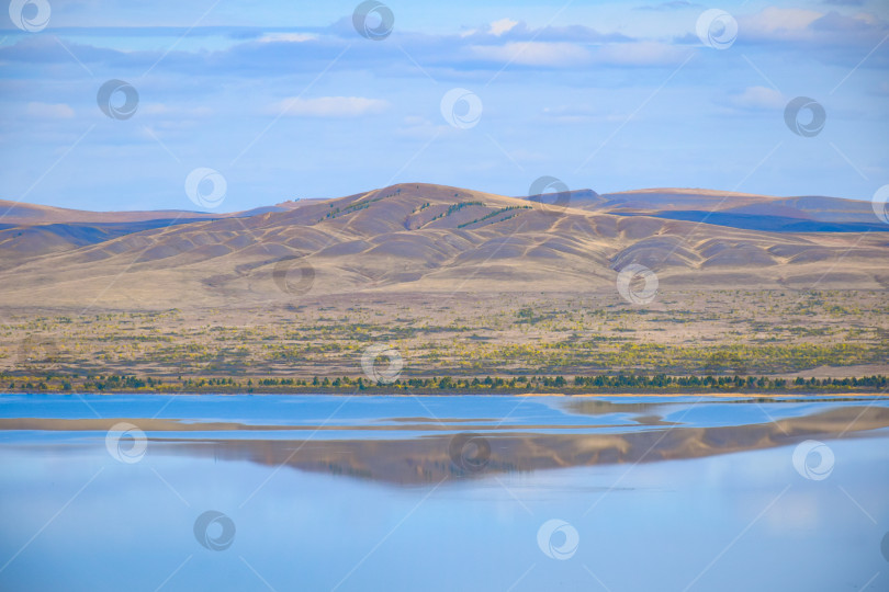 Скачать Осенний пейзаж фотосток Ozero