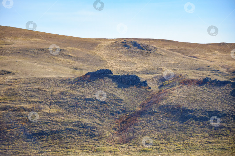 Скачать Осенний пейзаж фотосток Ozero