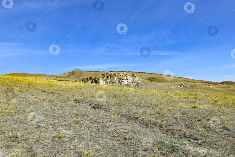 Скачать Осенний пейзаж фотосток Ozero