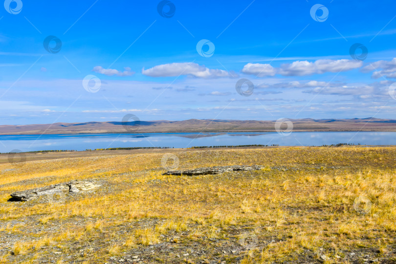 Скачать Осенний пейзаж фотосток Ozero