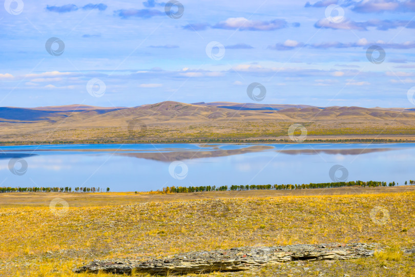 Скачать Осенний пейзаж фотосток Ozero