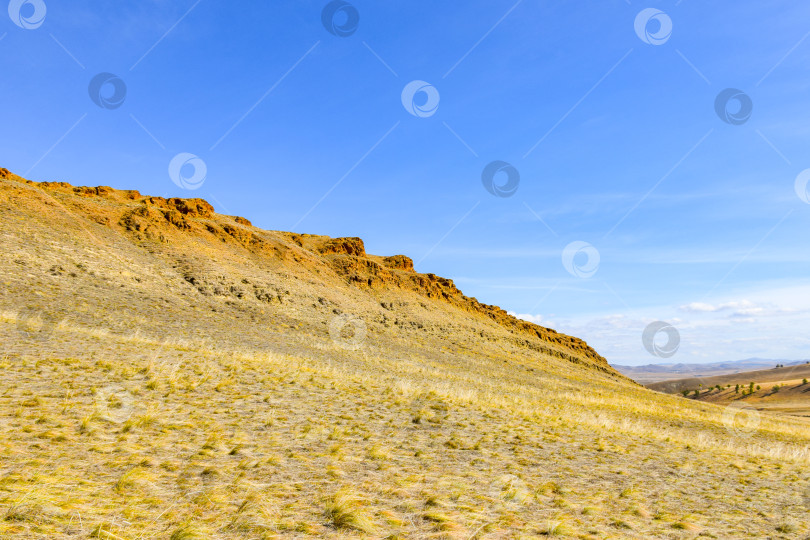 Скачать Осенний пейзаж фотосток Ozero