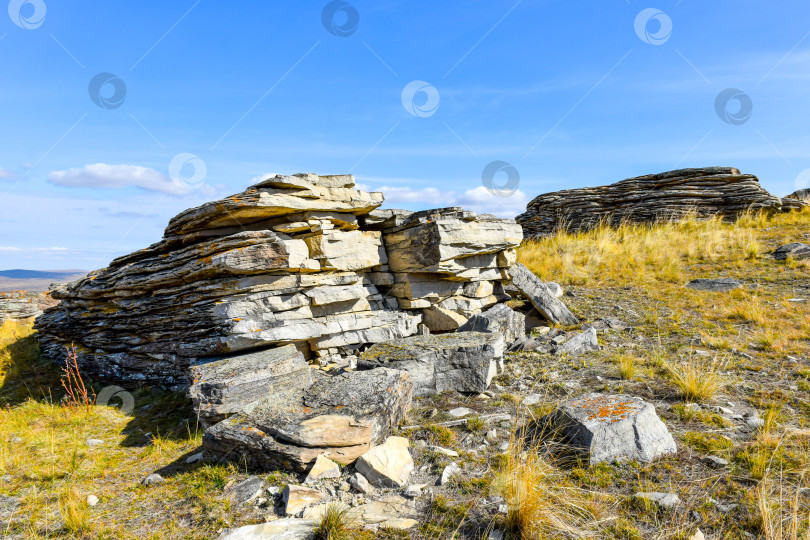 Скачать Осенний пейзаж фотосток Ozero