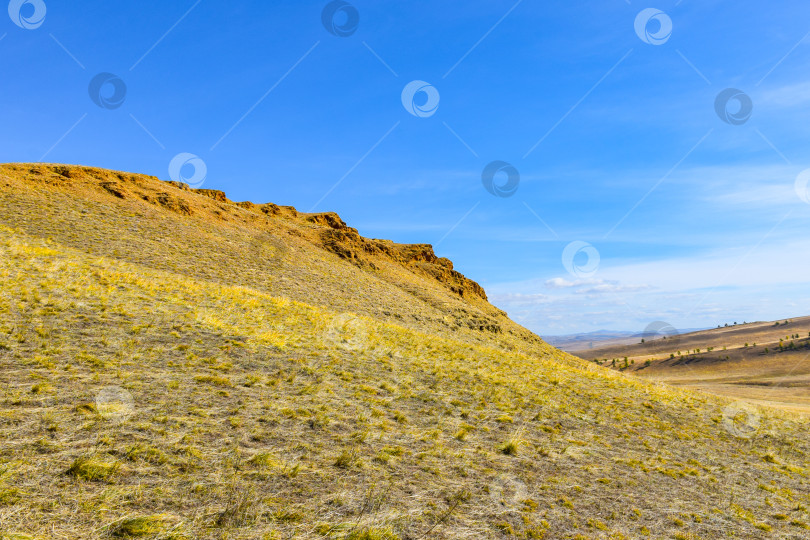 Скачать Осенний пейзаж фотосток Ozero