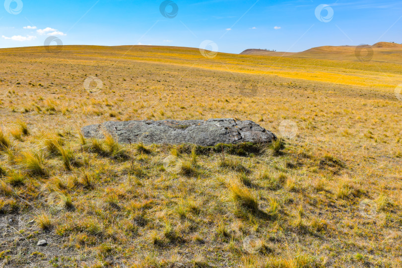 Скачать Осенний пейзаж фотосток Ozero