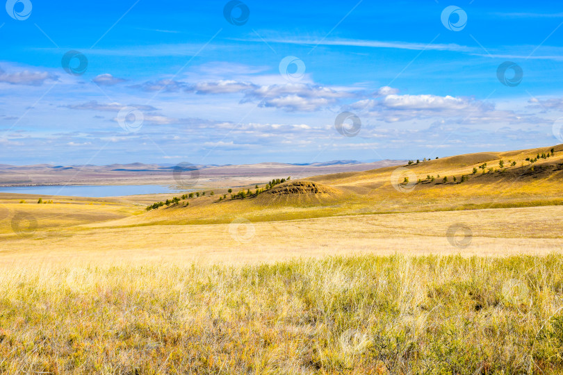 Скачать Осенний пейзаж фотосток Ozero