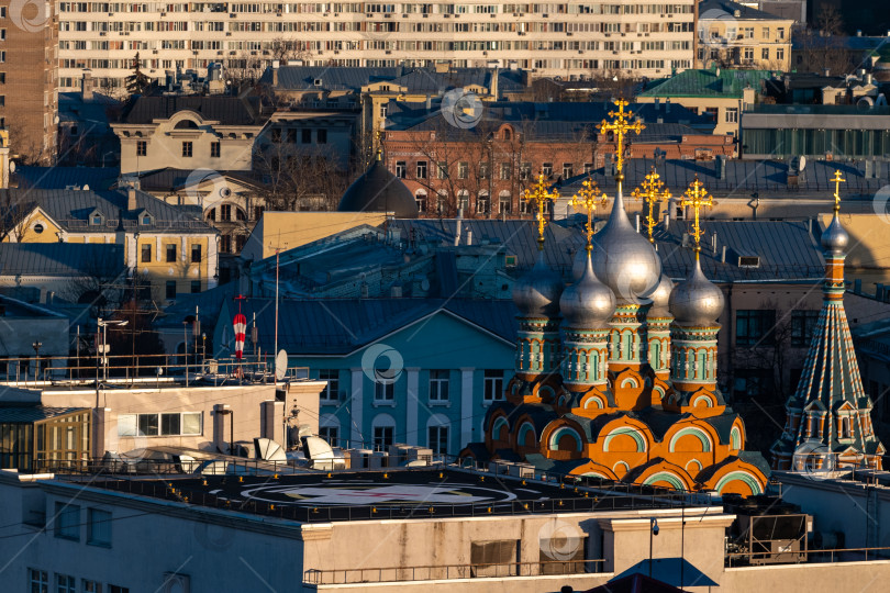 Скачать Достопримечательности российской столицы фотосток Ozero