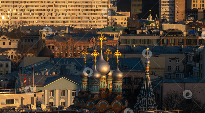 Скачать Достопримечательности российской столицы фотосток Ozero