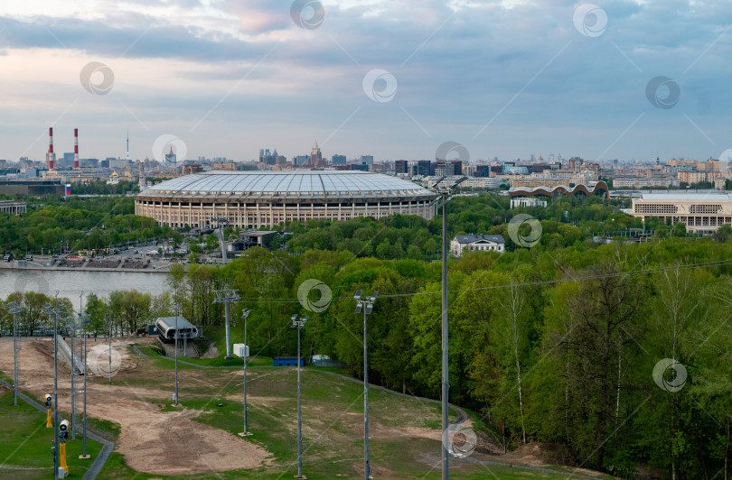 Скачать Достопримечательности российской столицы фотосток Ozero