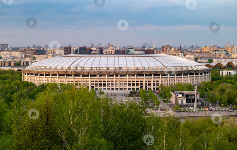Скачать Достопримечательности российской столицы фотосток Ozero