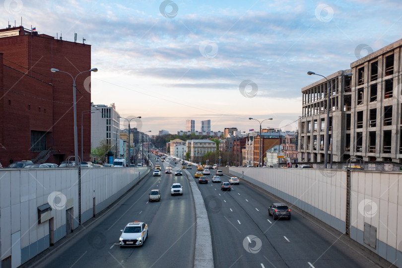 Скачать Достопримечательности российской столицы фотосток Ozero