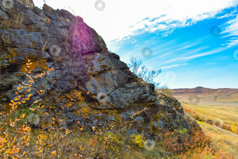 Скачать Осенний пейзаж фотосток Ozero