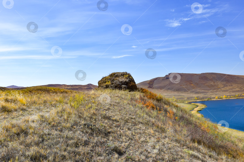Скачать Осенний пейзаж фотосток Ozero