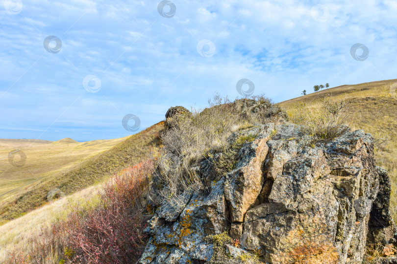 Скачать Осенний пейзаж фотосток Ozero