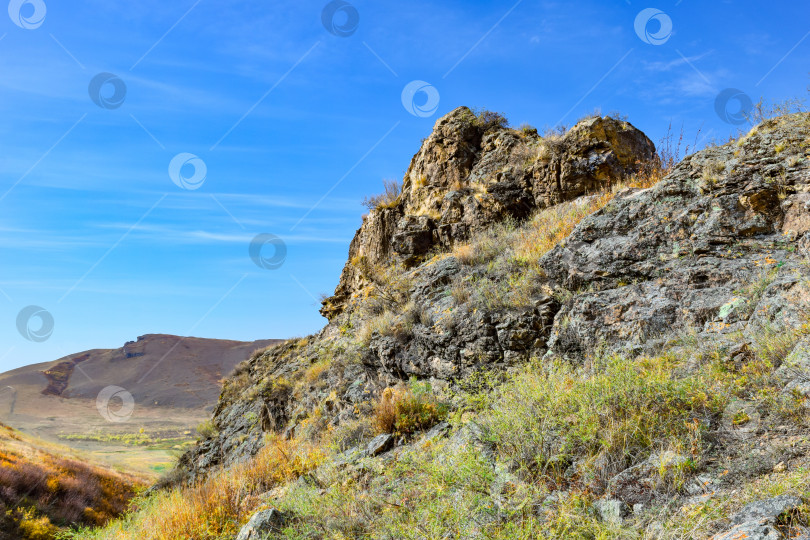 Скачать Осенний пейзаж фотосток Ozero
