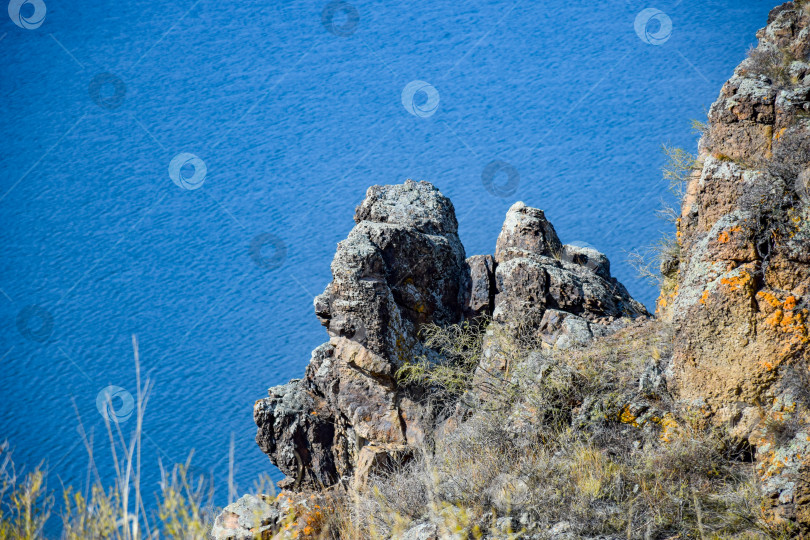Скачать Осенний пейзаж фотосток Ozero