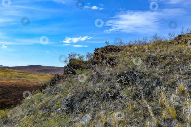 Скачать Осенний пейзаж фотосток Ozero