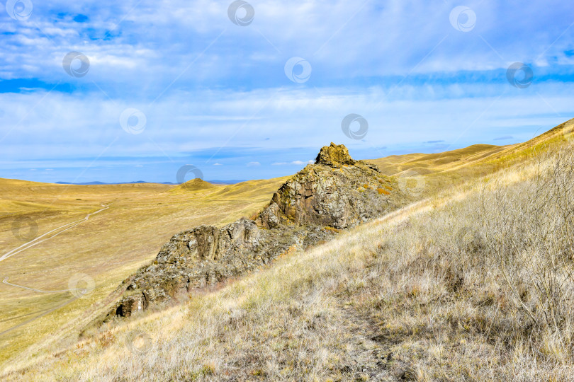 Скачать Осенний пейзаж фотосток Ozero